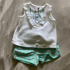 Brand new 3 month old girl outfit